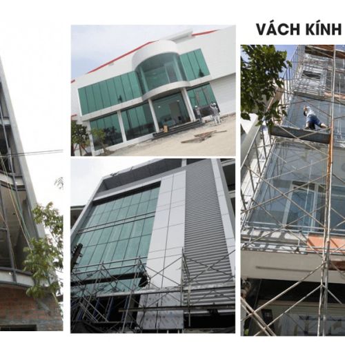 Các màu kính chống nắng thường dùng cho văn phòng