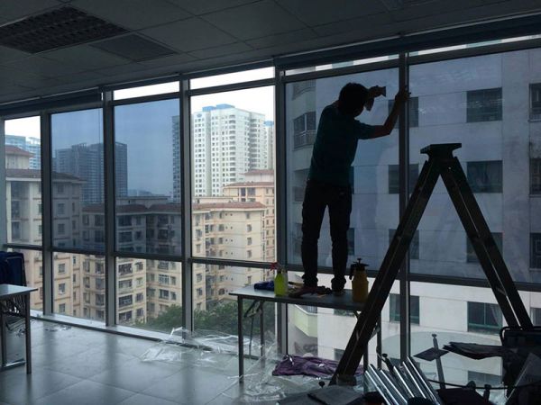 Các loại phim dán kính thường dùng cho văn phòng