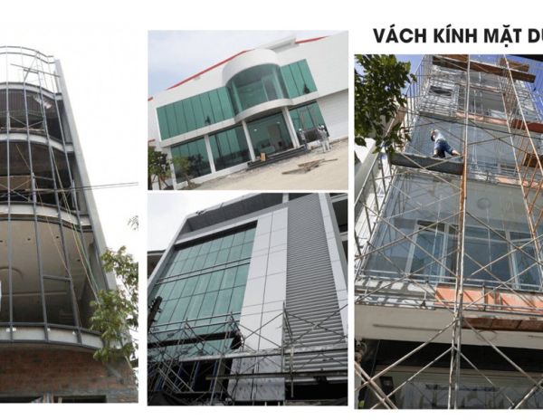 Các màu kính chống nắng thường dùng cho văn phòng