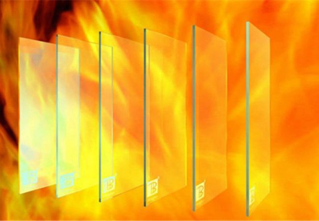 Các loại kính chống cháy phổ biến trên thị trường