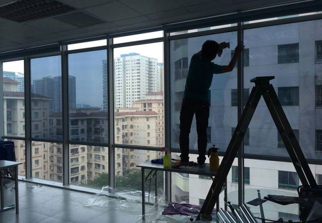 Các loại phim dán kính thường dùng cho văn phòng
