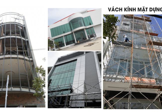 Các màu kính chống nắng thường dùng cho văn phòng